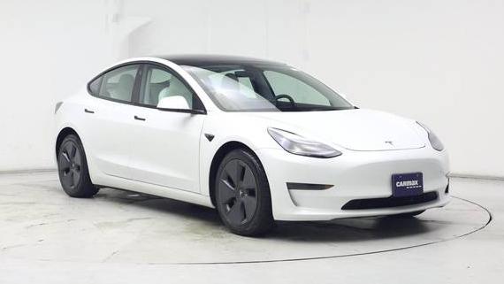 TESLA MODEL 3 2022 5YJ3E1EAXNF121391 image